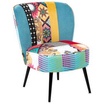 Fauteuil en Tissu Rétro VOSS