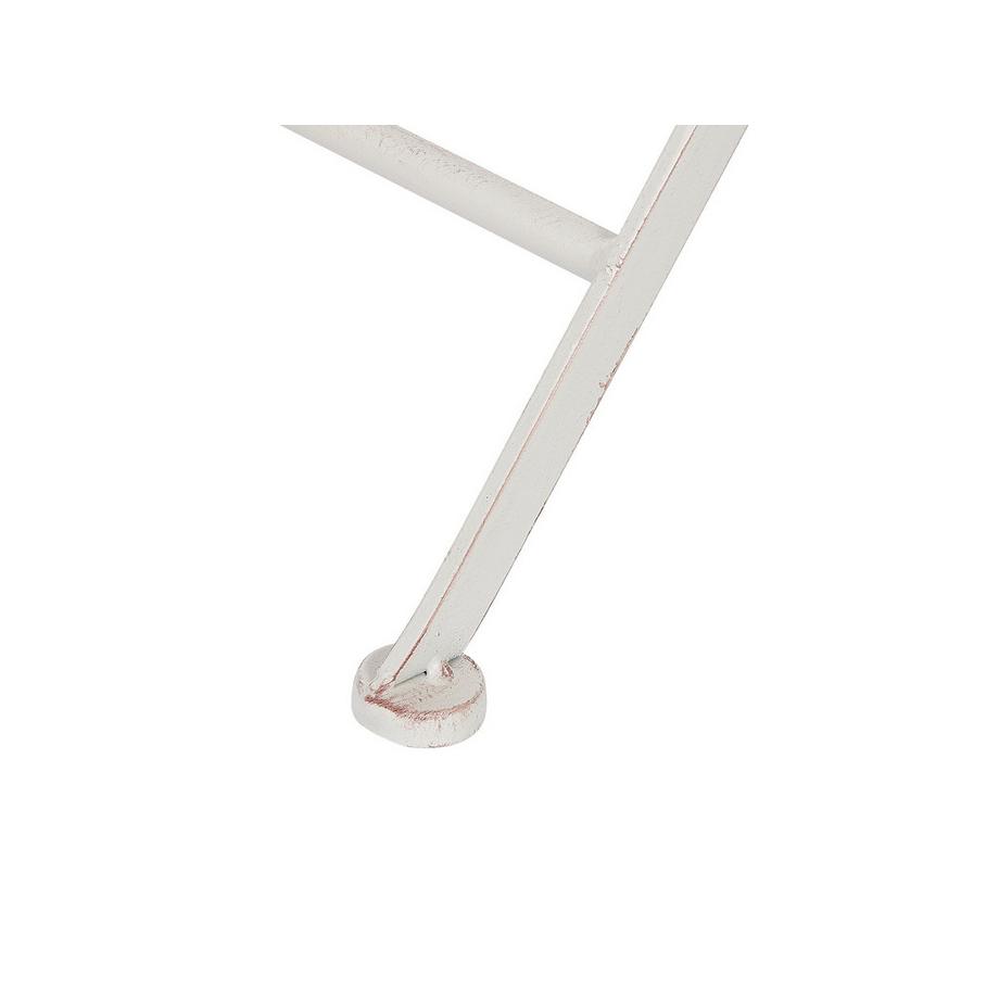 Beliani Table bistrot en Métal Rétro STIFFE  