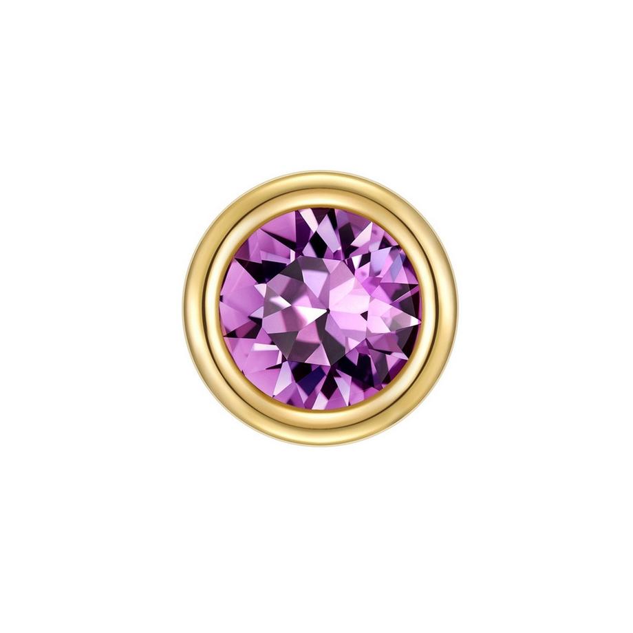 Glanzstücke München  Piercing Geburtsstein Sterling Silber Zirkonia 