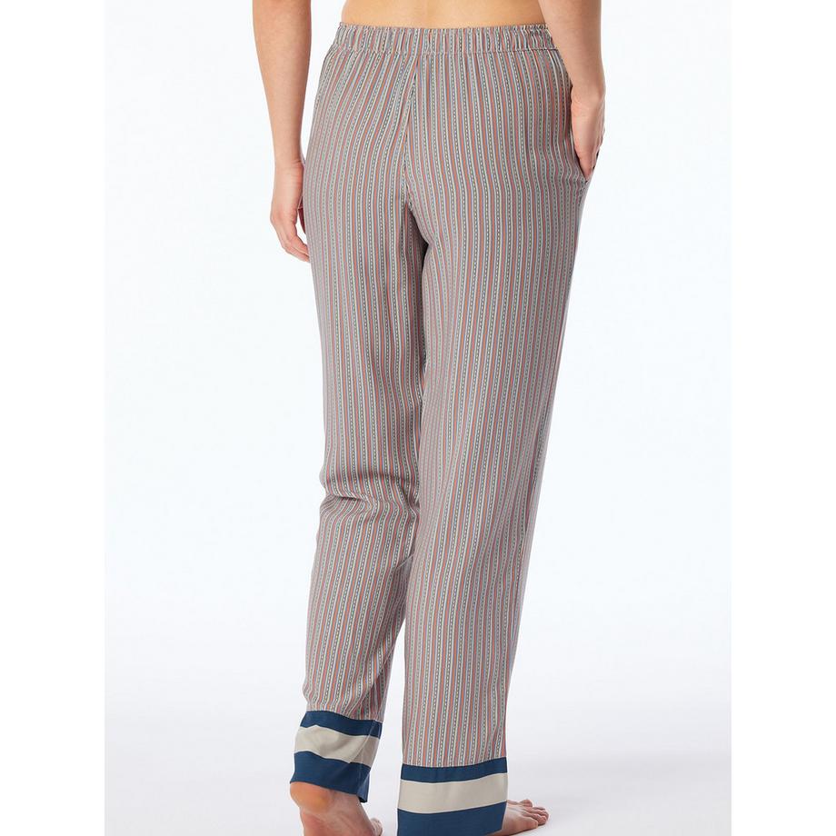 Schiesser Mix & Relax Pantaloni Pigiama a Righe  