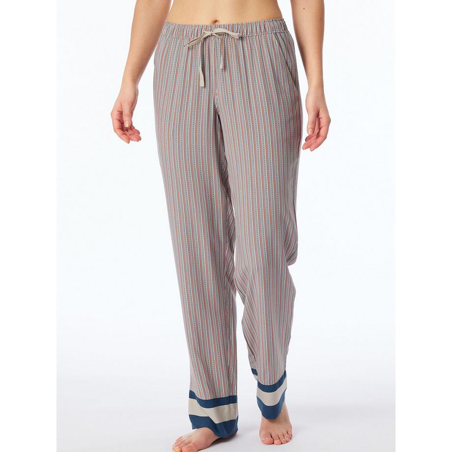 Schiesser Mix & Relax Pantaloni Pigiama a Righe  