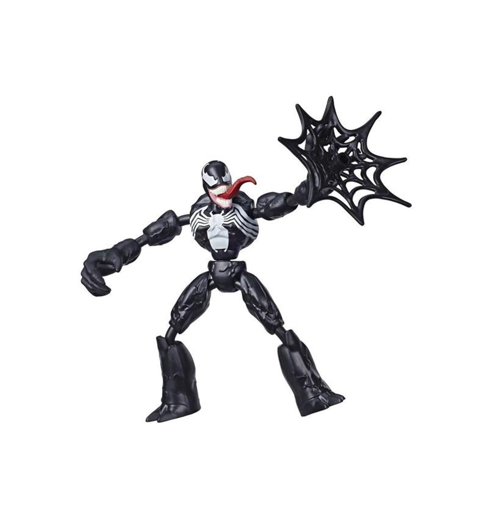 Image of Spiderman Bend & Flex Venom (15cm) Multicolor