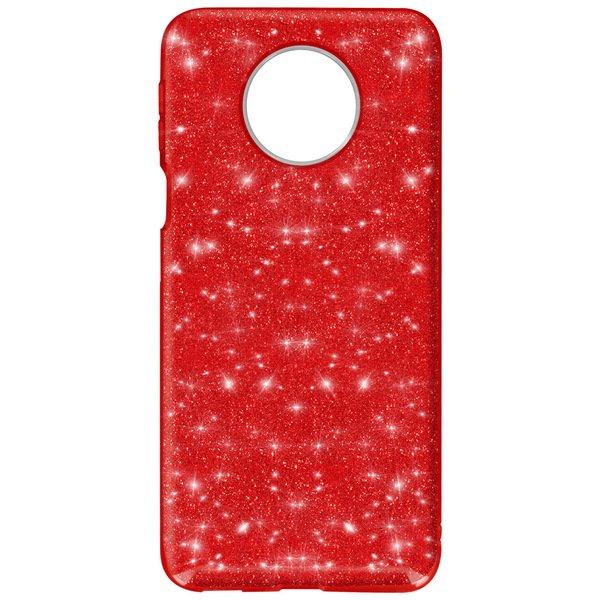 Image of Glitter Hülle Xiaomi Redmi Note 9T Rot