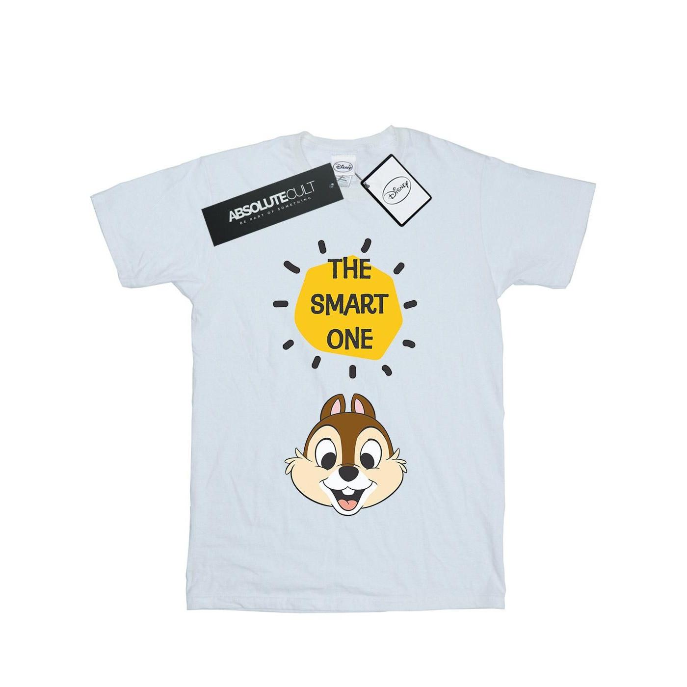 Image of Chip N Dale The Smart One Tshirt Jungen Weiss 116