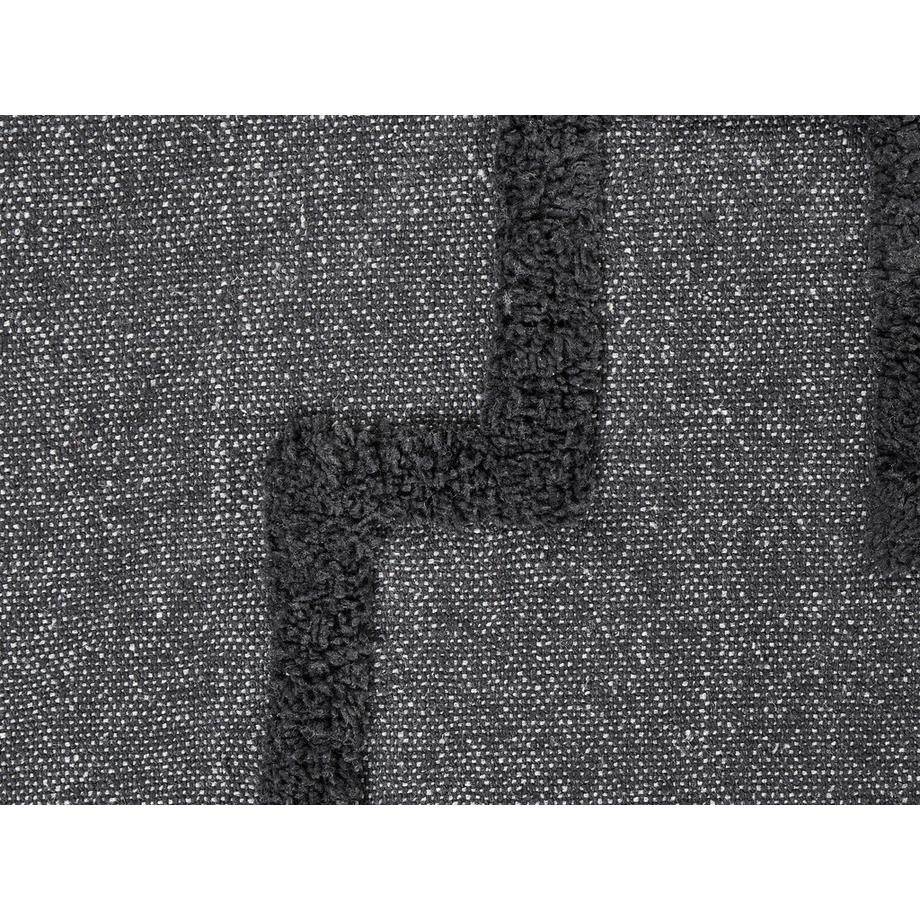 Beliani Boho CHACK Baumwoll Kuscheldecke  