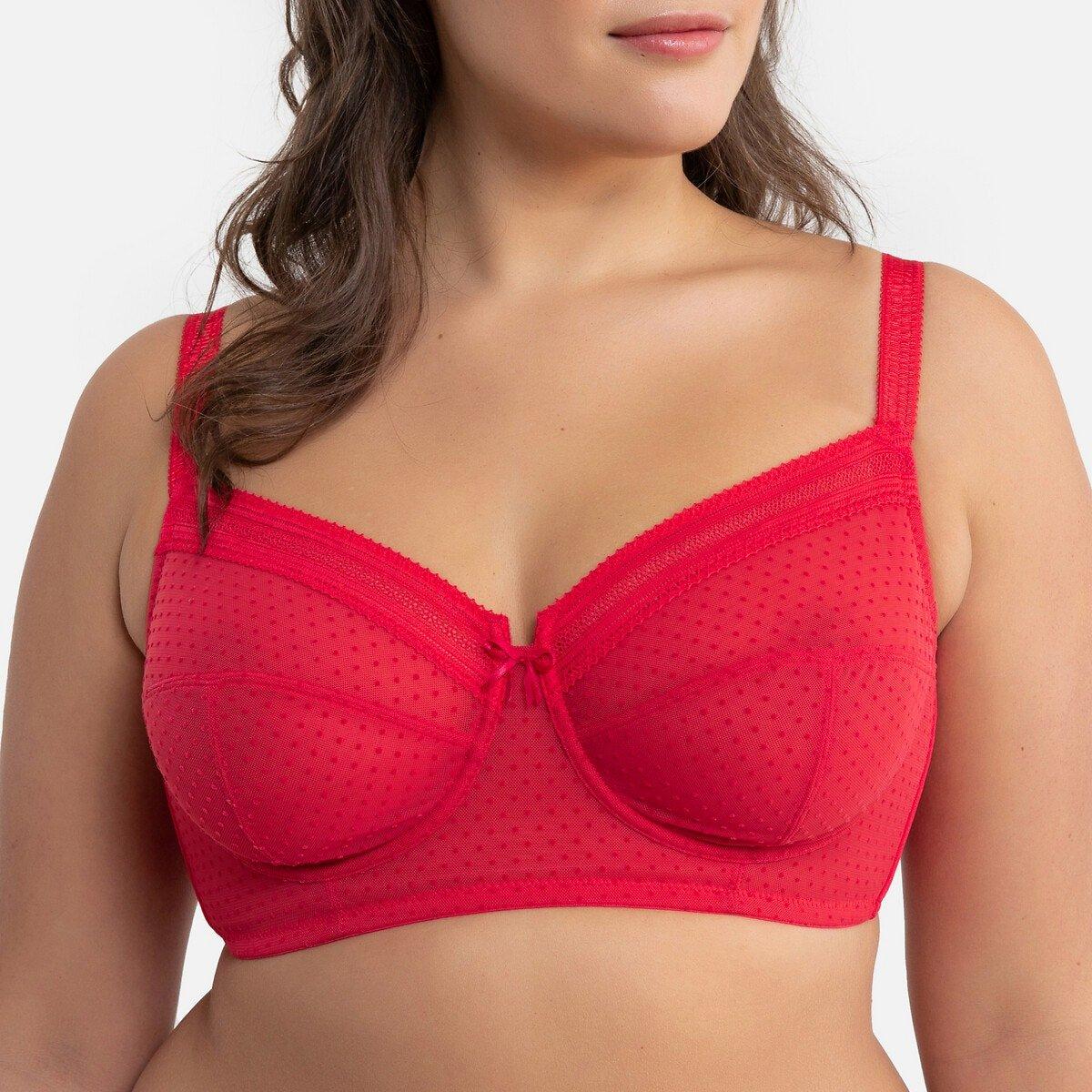 Image of Bustier-bh Aerobie Damen Rot C/100