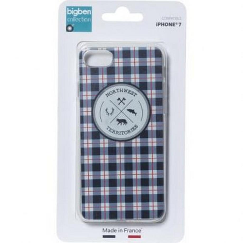 BigBen Connected  Cover per iPhone SE 2020/8/7 Morbida 