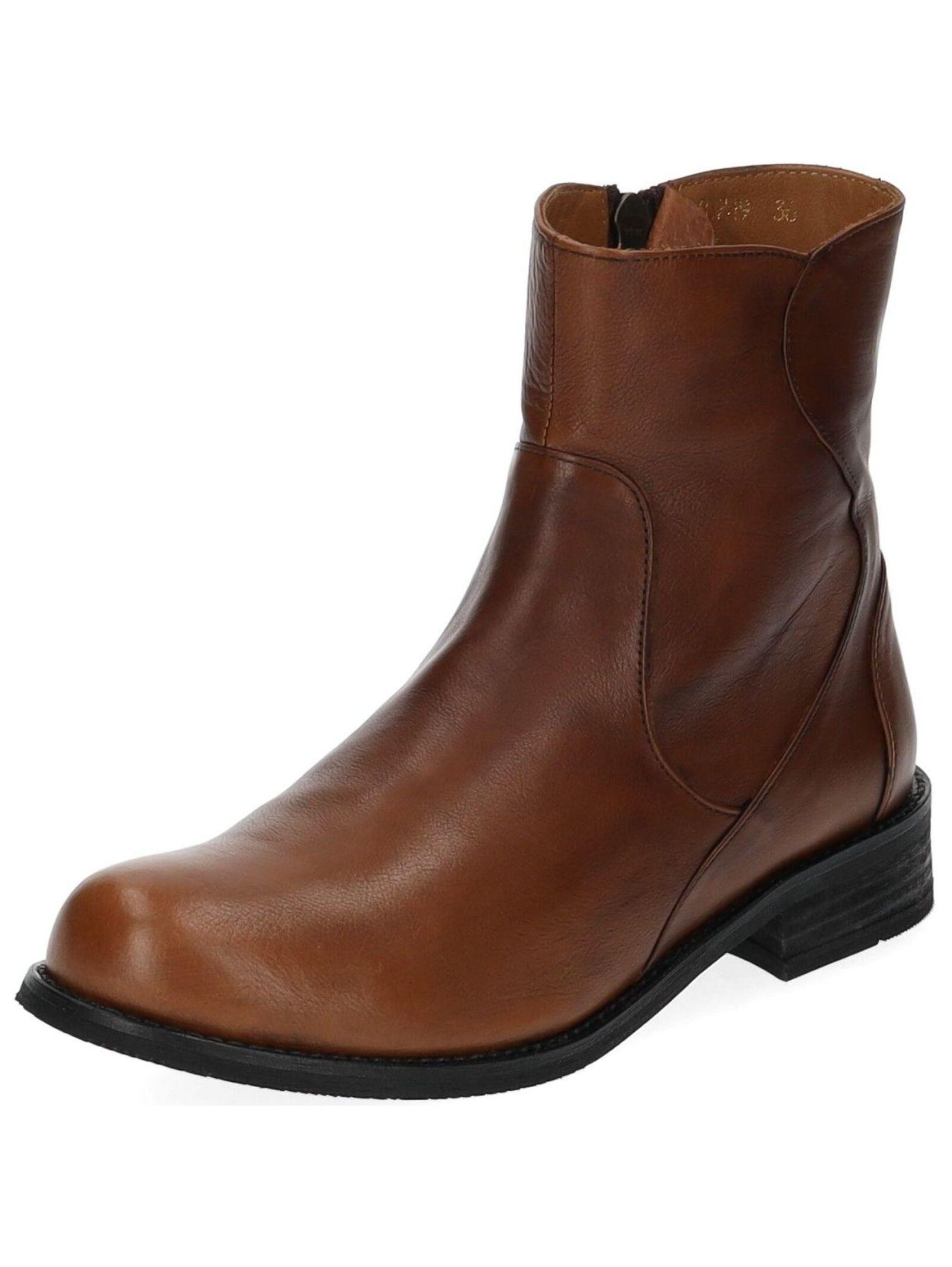Image of Stiefelette Avira 83749a2381 Damen Braun 40.5