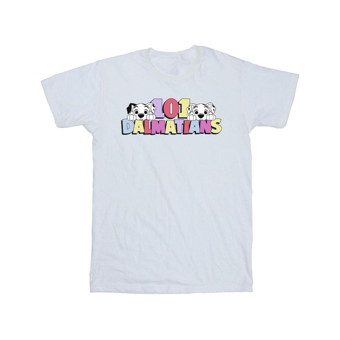 Image of 101 Dalmatians Multi Colour Tshirt Jungen Weiss 128