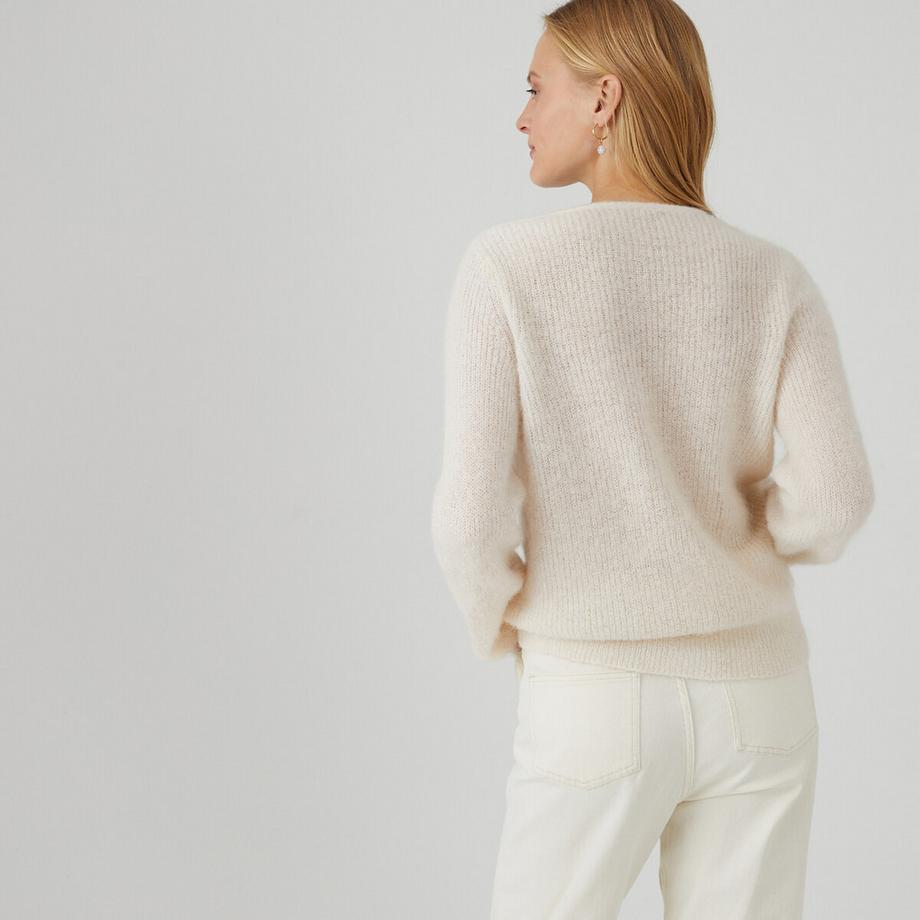 La Redoute Collections Alpakamix Strickjacke  