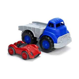 green toys  Green Toys Camion et voiture de course 