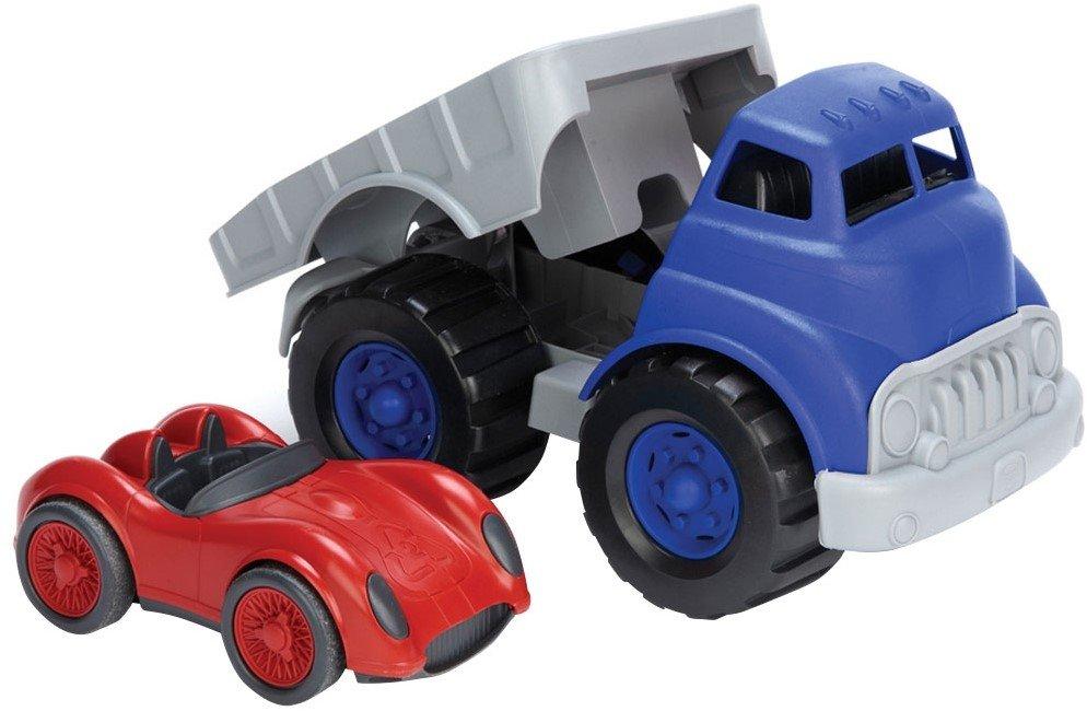 green toys  Green Toys Camion et voiture de course 