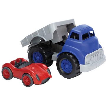 Green Toys Camion et voiture de course