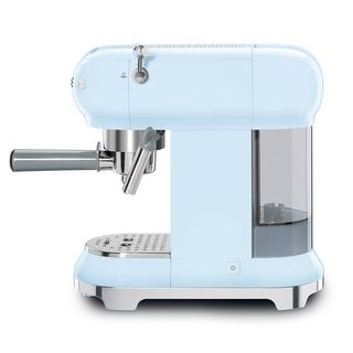 SMEG Machine à café Esthétique Années &#8217;50  Azur  