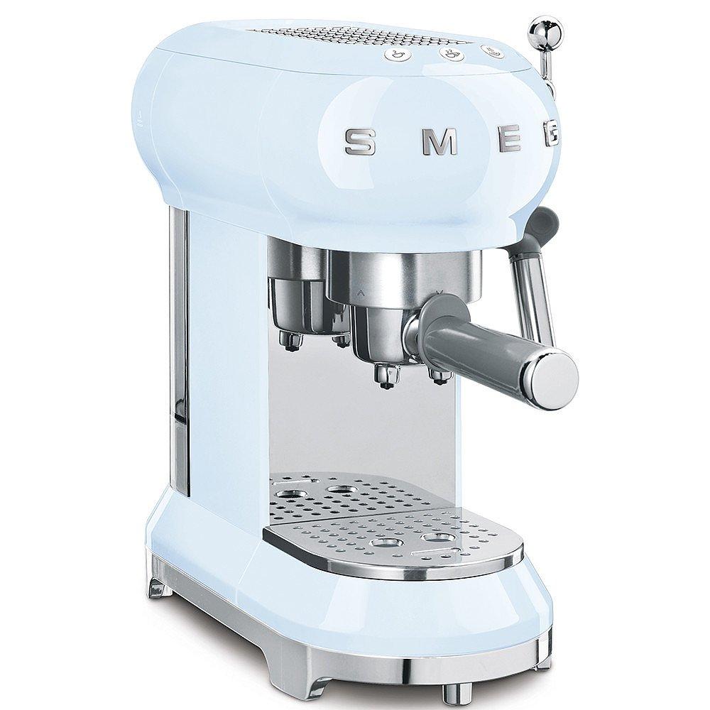SMEG Machine à café Esthétique Années &#8217;50  Azur  