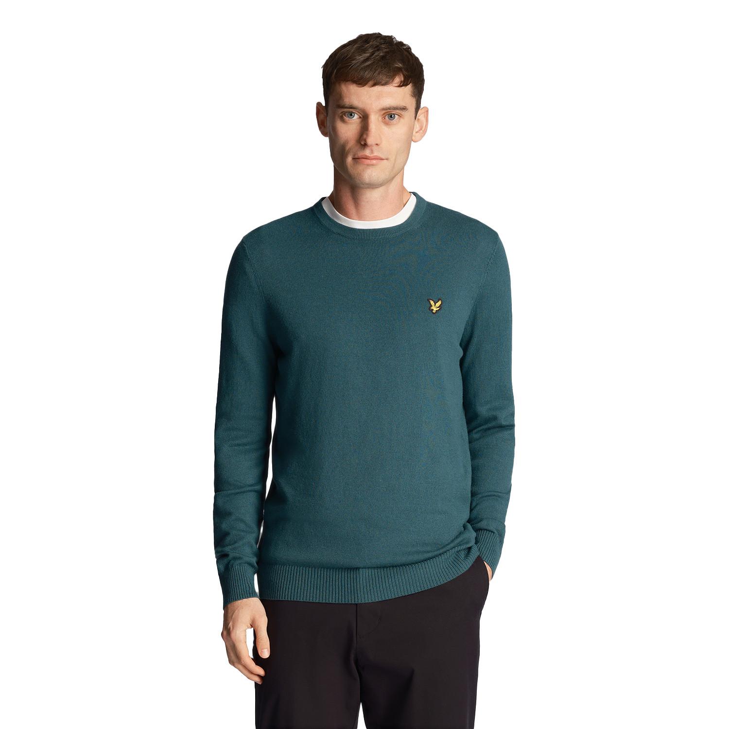 LYLE & SCOTT  Pullover Rundhalsausschnitt 