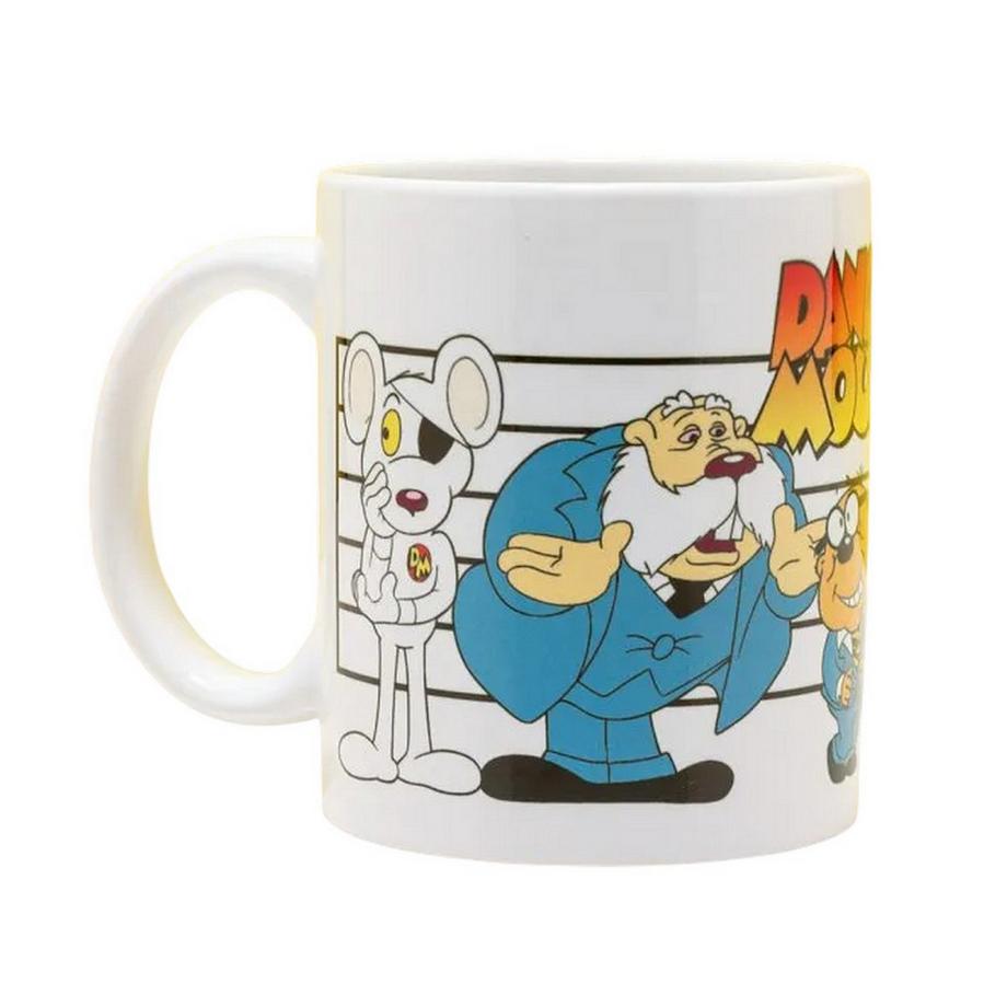 Danger Mouse Mug motiftyle aligné  