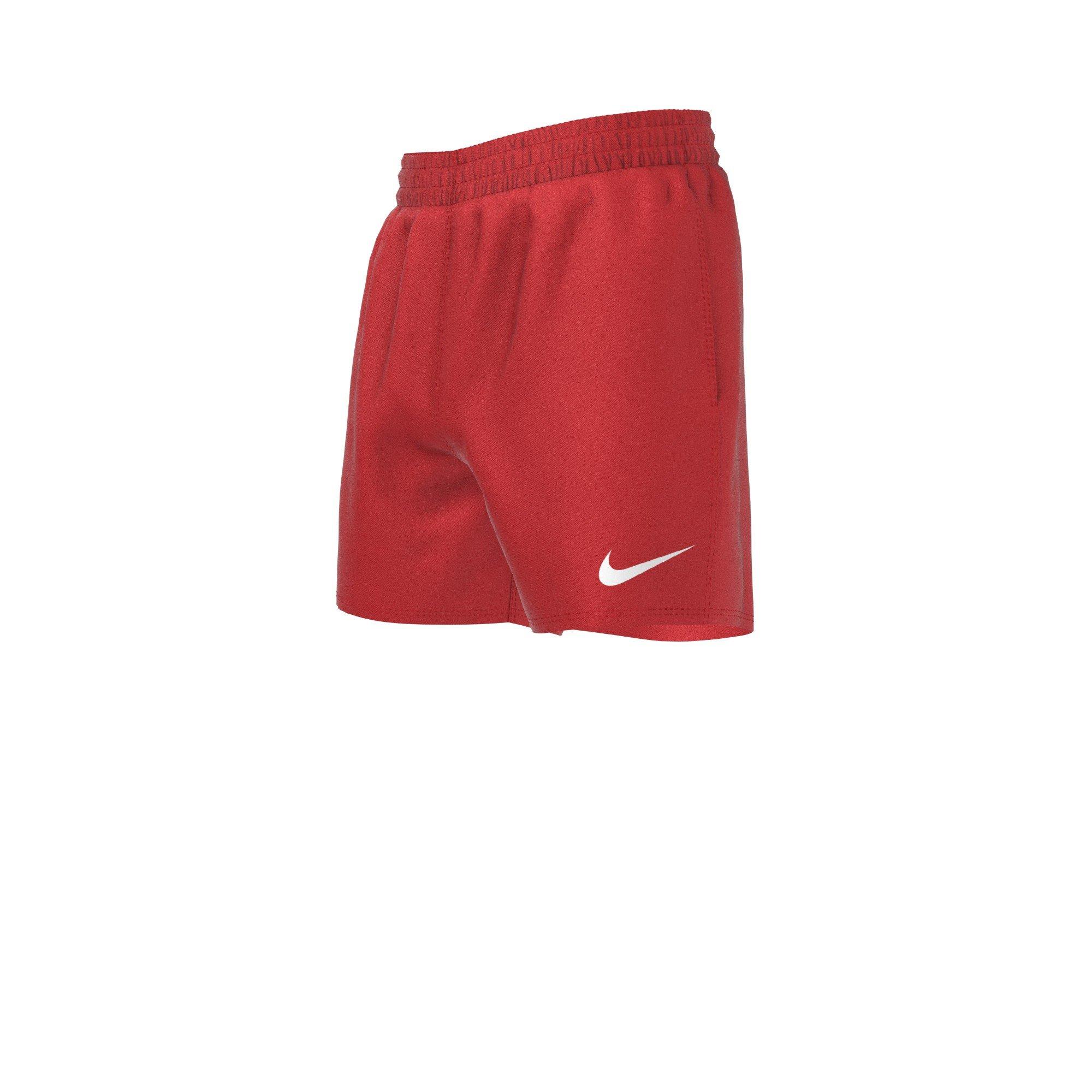 Image of Nike Essential 4" Volley Short Jungen Rot 158