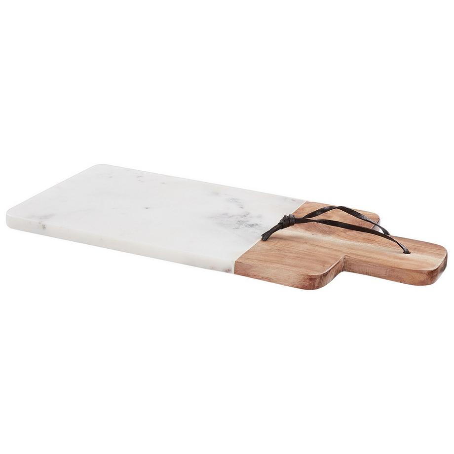 Beliani  Plateau de service en Marbre  VOLOS 