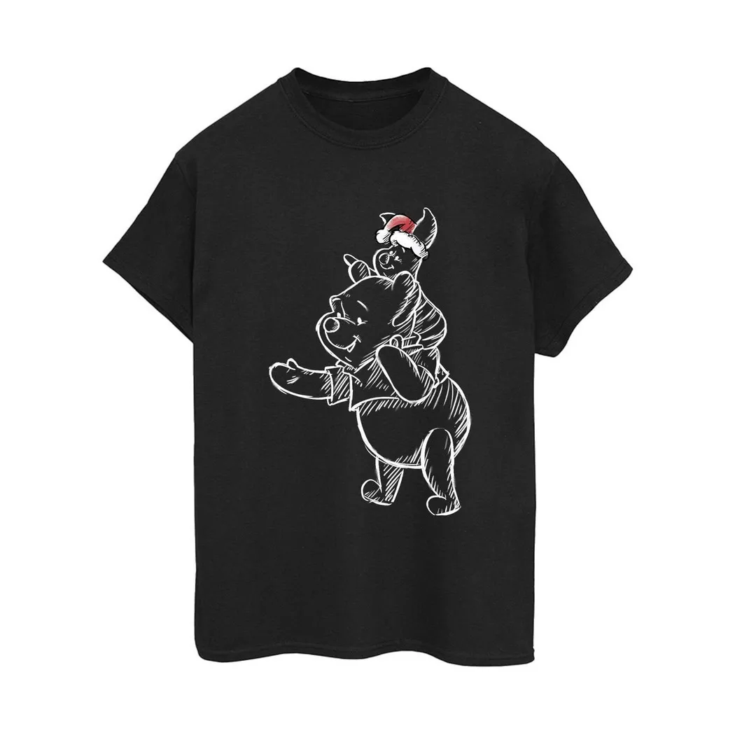 Disney - TShirt, für Damen, Schwarz, Größe XL