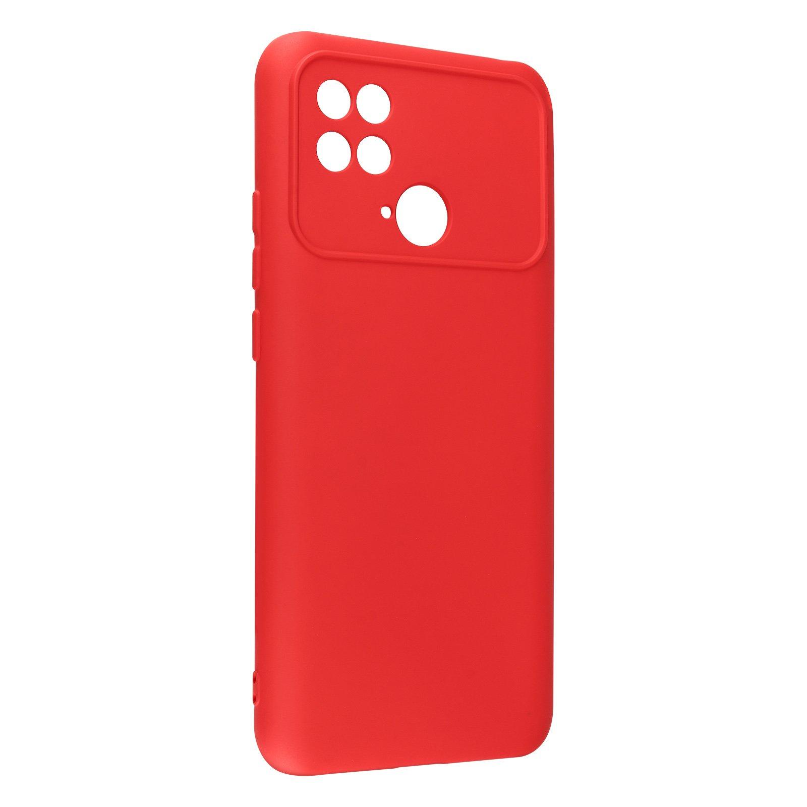 Avizar  Handyhülle Xiaomi Poco C40 Rot 