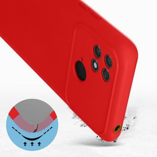 Avizar  Handyhülle Xiaomi Poco C40 Rot 