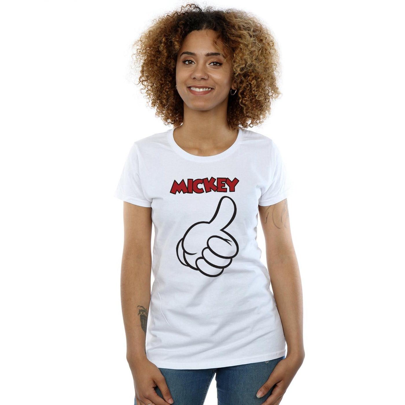 Disney  Tshirt MICKEY MOUSE THUMBS UP 