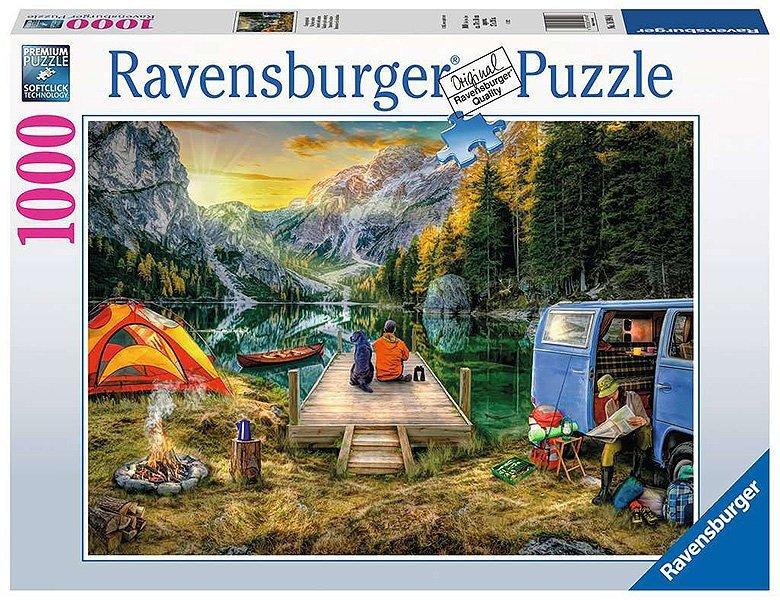 Image of Puzzle Campingurlaub (1000Teile)