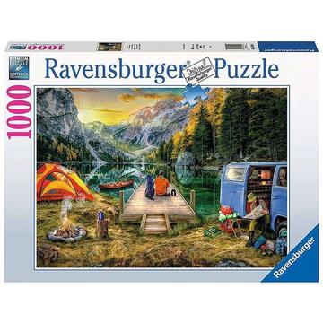 Puzzle Campingurlaub (1000Teile)