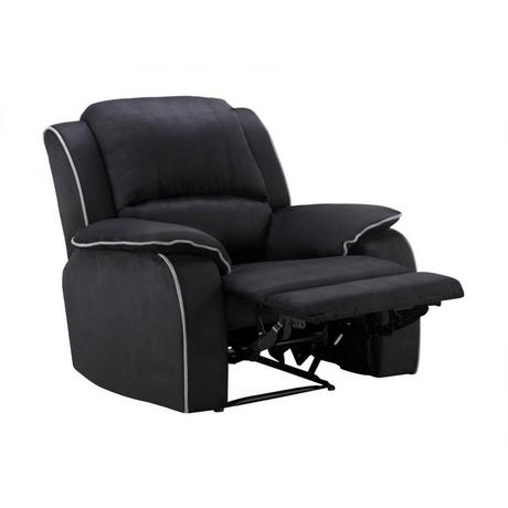 Vente-unique Relaxsessel Fernsehsessel Microfaser HERNANI  