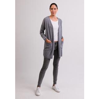 CASH-MERE.CH  Kaschmir Cardigan Long 