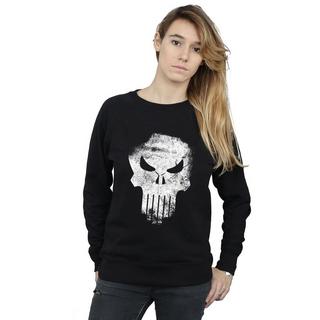 MARVEL  The Punisher Distrressed Skull Sweatshirt 