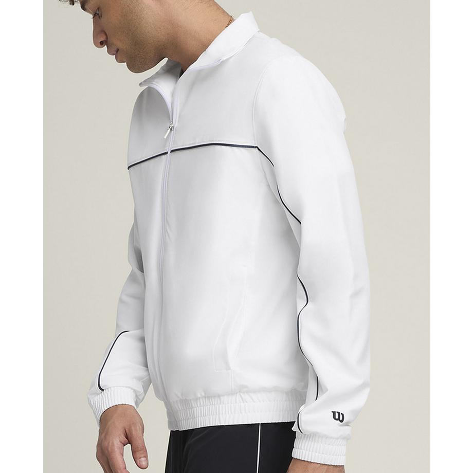 Wilson  Team Woven Jacke  Weiss 