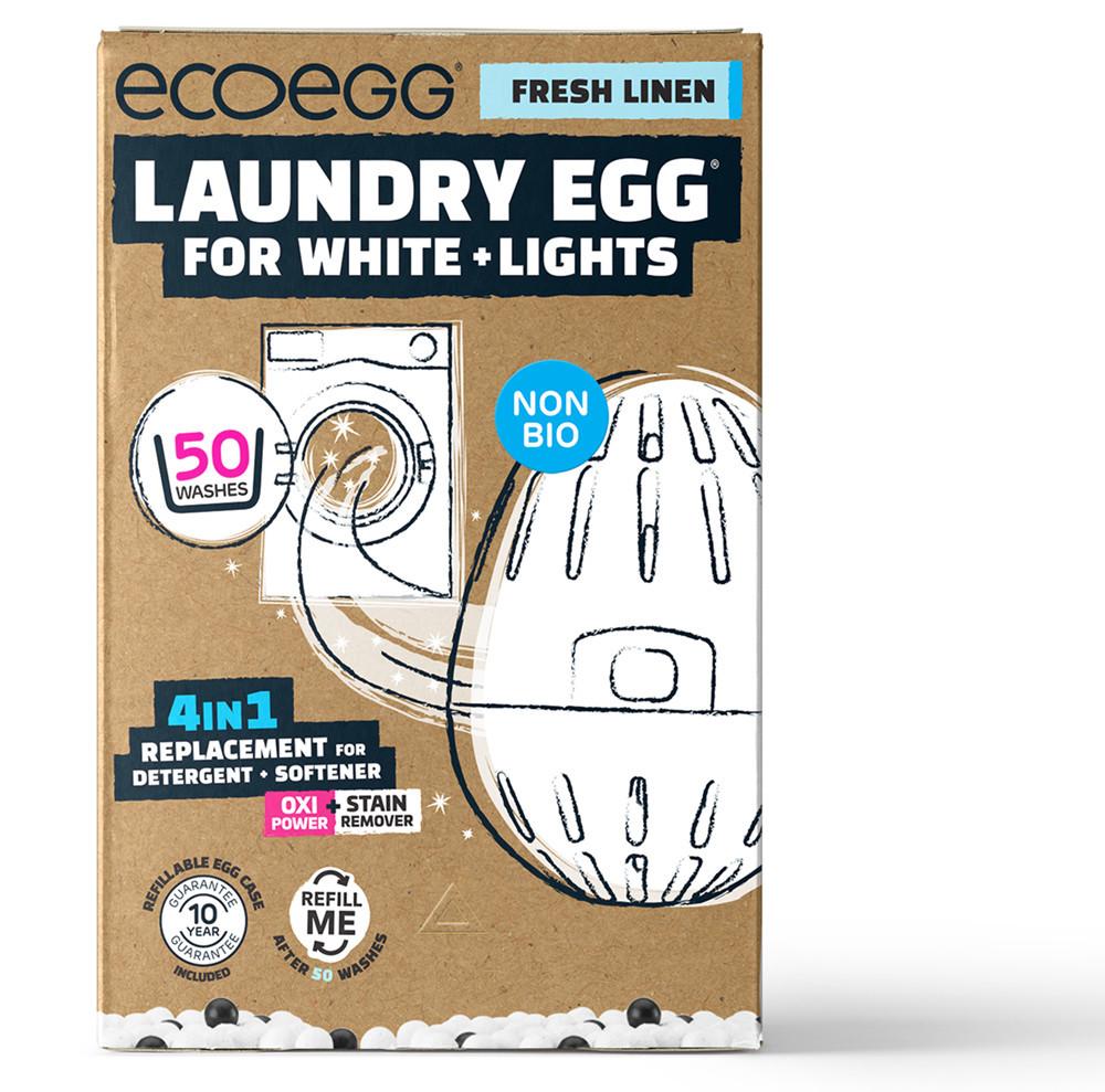 ecoegg Waschei Fresh Linen für weisse Wäsche  