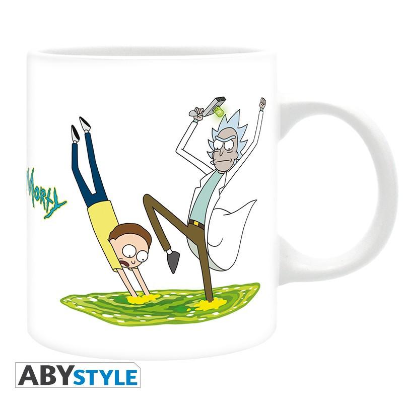 Image of Becher - Subli - Rick & Morty - Portal 2 Unisex 32 cl