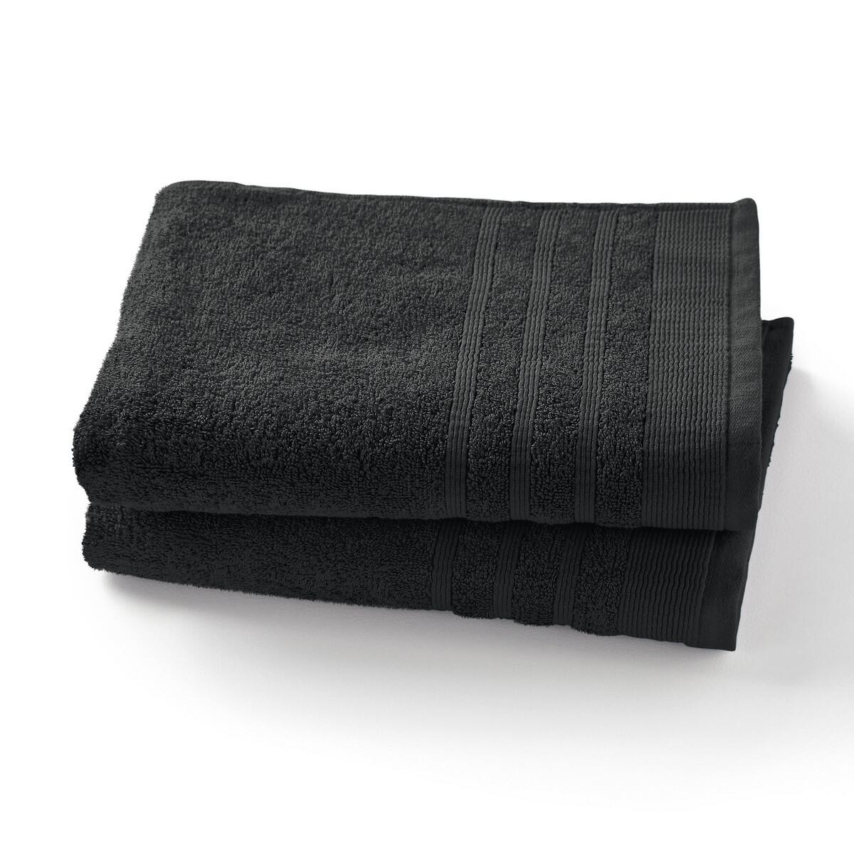 La Redoute Intérieurs Lot de 2 serviettes éponge 600 g/m2  