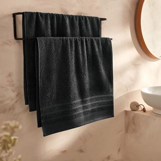 La Redoute Intérieurs Lot de 2 serviettes éponge 600 g/m2  