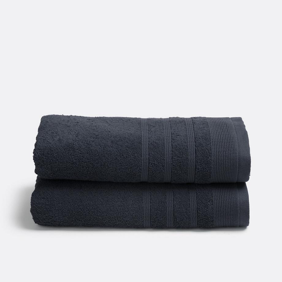 La Redoute Intérieurs 2er-Pack Handtücher Zavara aus Frottee  