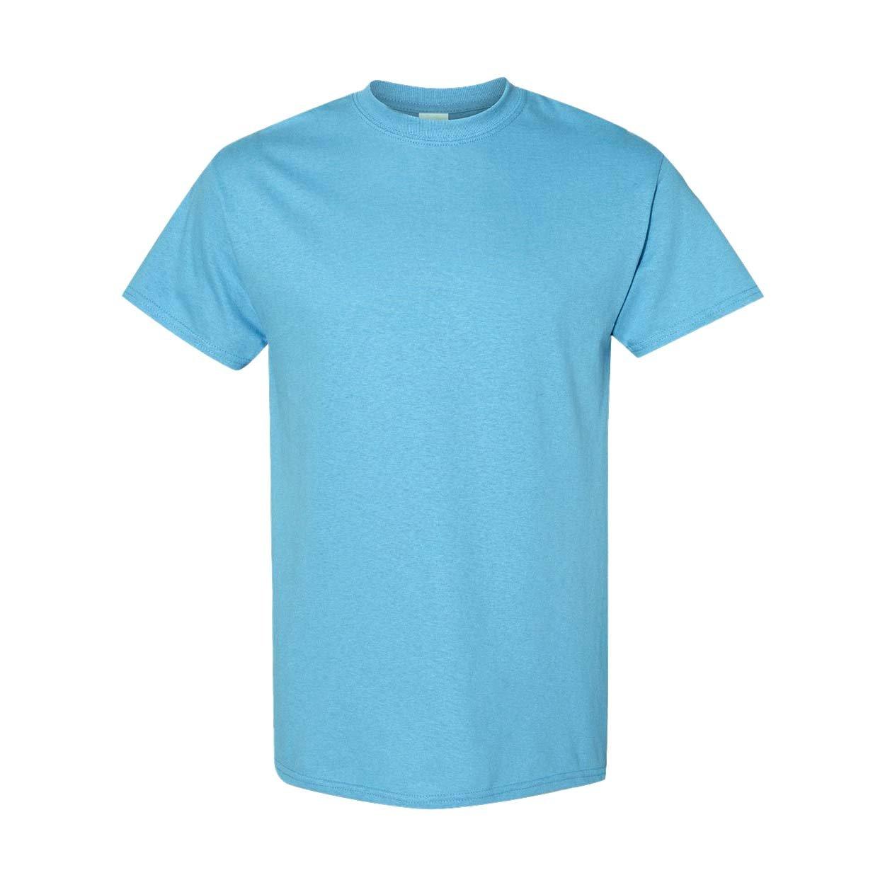 Image of Tshirt (5 Stückpackung) Herren Himmelblau XXL