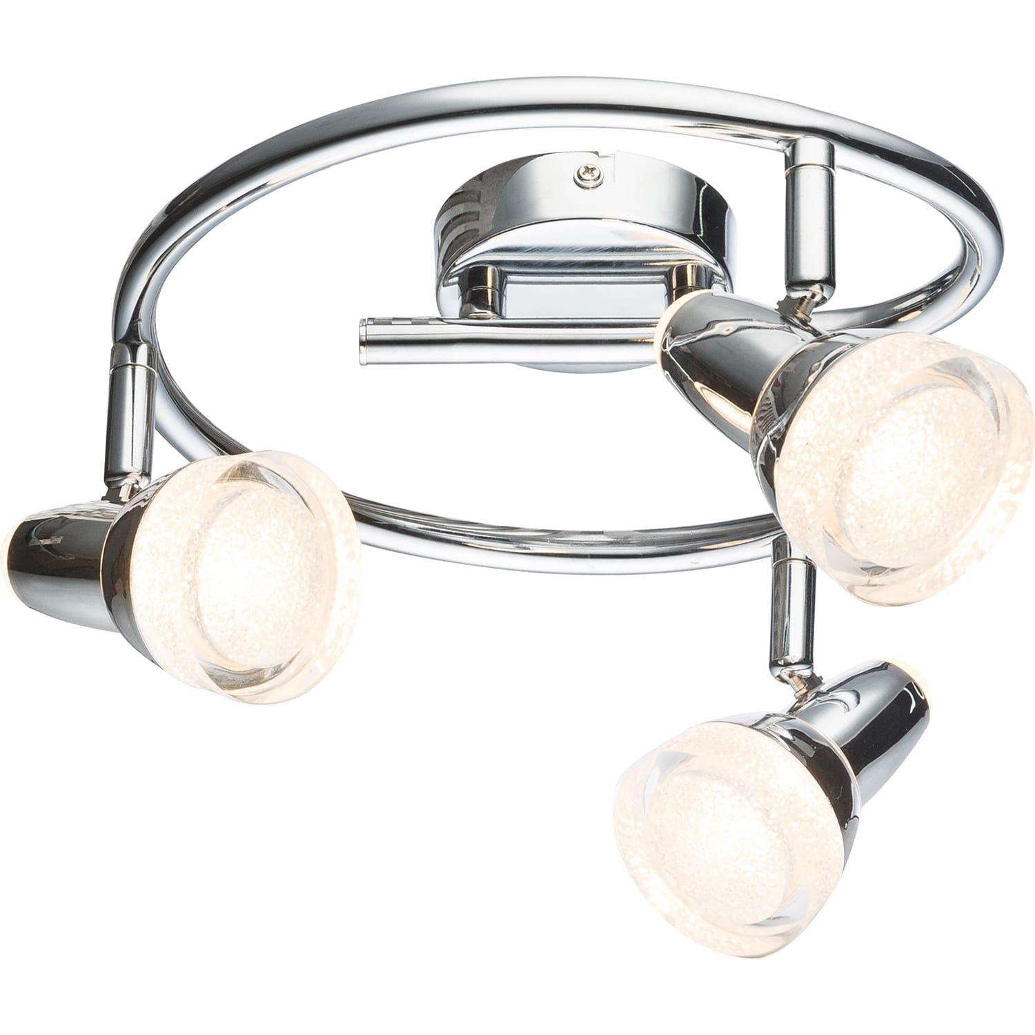 Image of LED Strahler Chrom 3xLED LED Strahler Chrom 3xLED