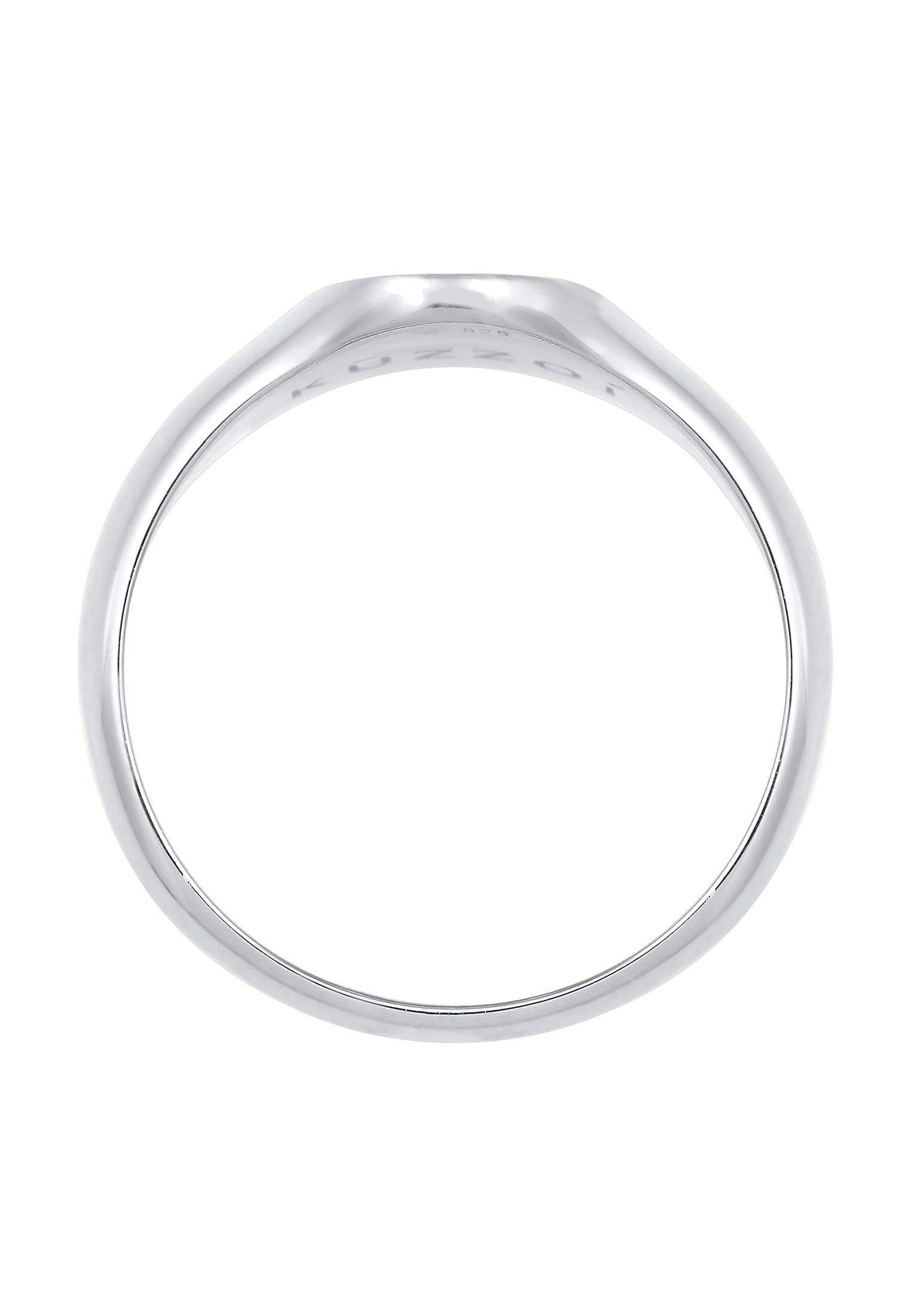 Kuzzoi  Ring Basic Cool Siegelring  Matt 