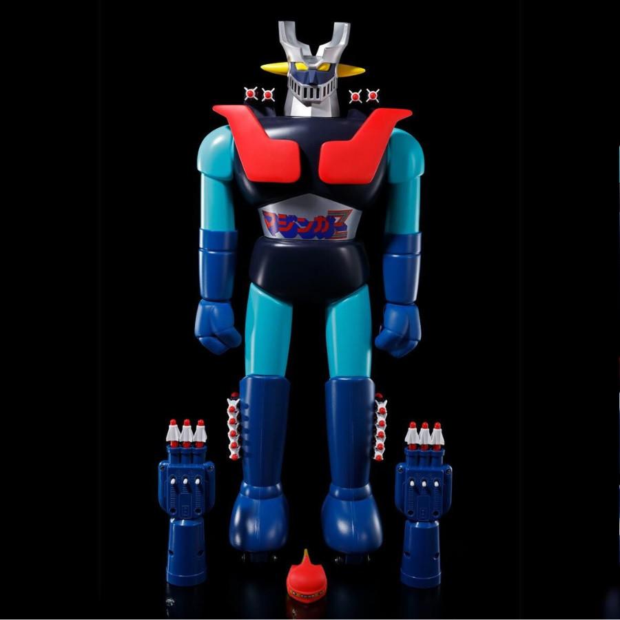 Tamashii Nations  Statische Figur - Jumbo Machineder - Mazinger - Mazinger Z 