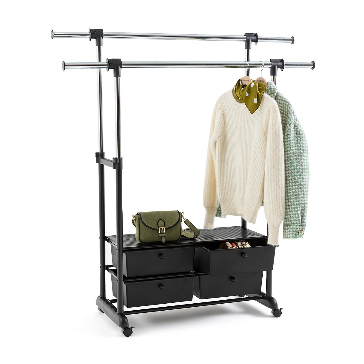 Image of Kleiderständer Parki mit Rollen Kleiderständer Parki mit Rollen