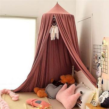 Baldachin Bettvorhang für Spiel Lesen Schlafzimmer Ankleidezimmer