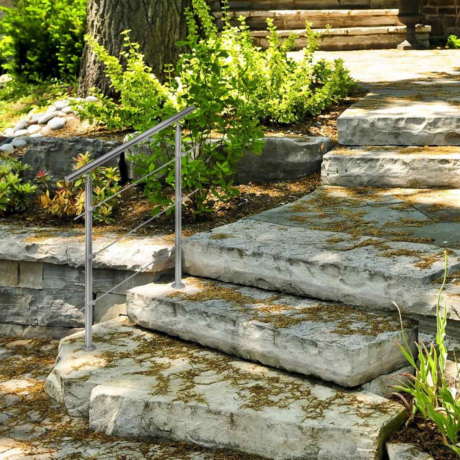 B2X Ringhiere per scale in acciaio inox  