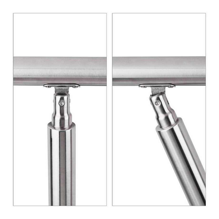 B2X Ringhiere per scale in acciaio inox  