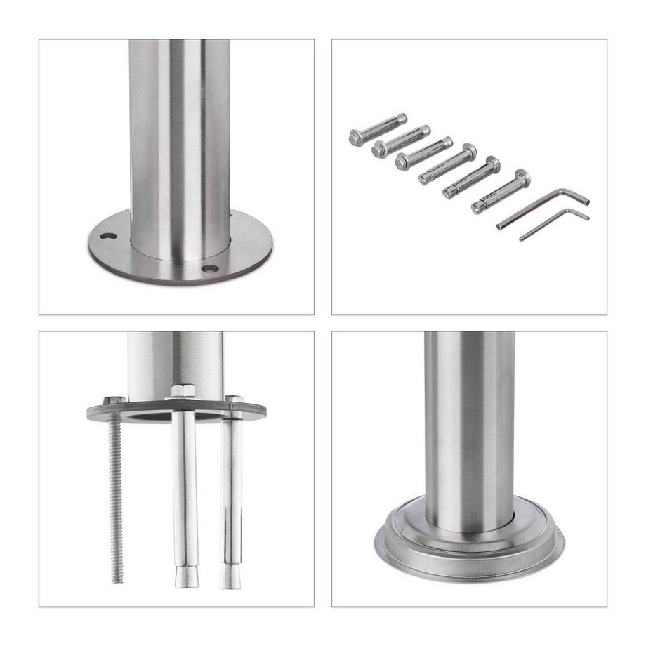 B2X Ringhiere per scale in acciaio inox  