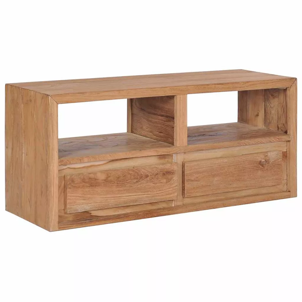VidaXL - Tv-möbel holz, One Size, Braun