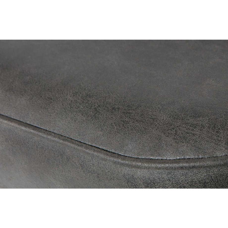 mutoni Barstuhl Vogue Recycling-Leder 80  