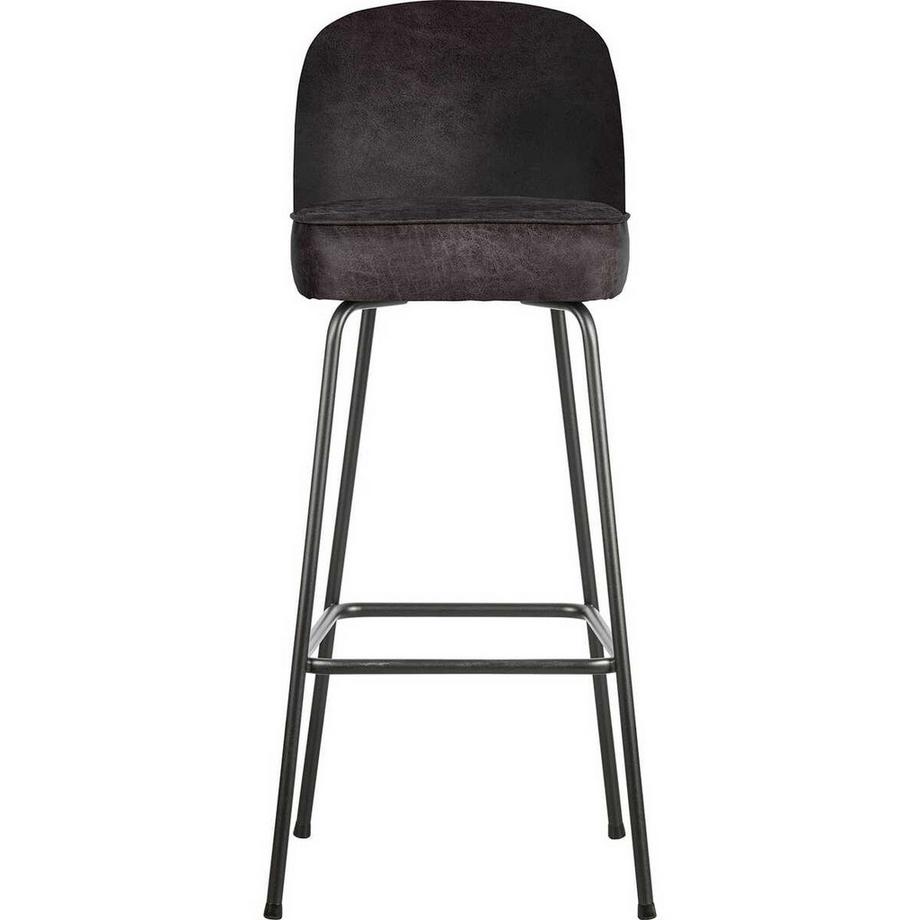 mutoni Barstuhl Vogue Recycling-Leder 80  